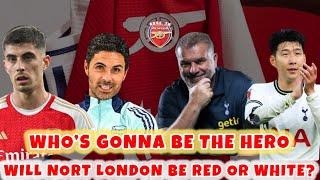 Build Up To The North London Derby!