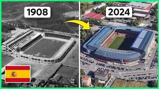 The 10 Oldest Stadiums in Spain that are still in use