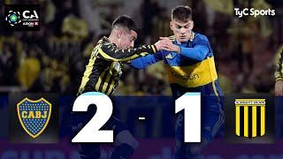 Boca 2-1 Almirante Brown | Copa Argentina 2024 | 16avos de final