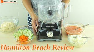 Hamilton Beach 8-Cup Food Processor Review - 70740