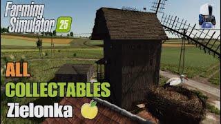 Collectables Zielonka | FS25 | Console | Earn extra money | All 50 Collectables