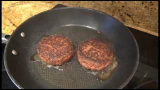 The Beyond Burger,  plant-based burger that tastes like a hamburger!