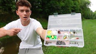 I Built the PERFECT Ultralight Fishing Tackle Box!