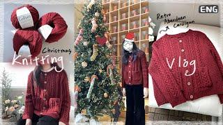 Knit something red for Christmas [ep24]