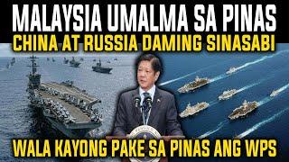 MALAYSIA UMALMA SA PINAS! CHINA TAKBO NA HABANG MAY ORAS KA PA REACTION AND COMMENT