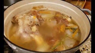 How to Make a Basic Meat Stock. Easy and Cheap.