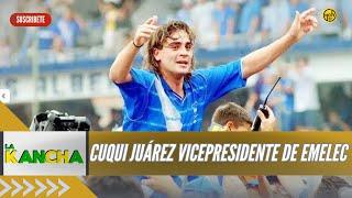 JUÁREZ VICEPRESIDENTE DE EMELEC - BSC Y SUS EXTRANJEROS l LA KANCHA l-17-12-2024