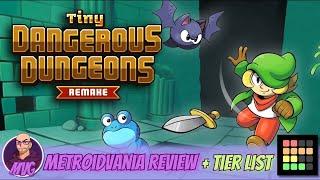 Tiny Dangerous Dungeons Remake - Metroidvania Review + Tier List