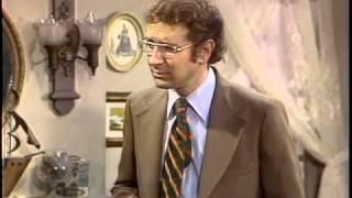 Steve Landesberg on Barney Miller -  "Go  away, Beverly is busy."