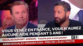 "Vous venez en France, vous n'aurez aucune aide pendant 5 ans !" · TPMP, 10/10/24