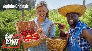 Farming with Jennifer Garner and Kevin Hart