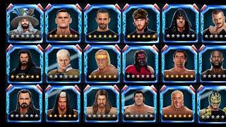 6 Star Super Signatures Moves  In WWE Mayhem 2024