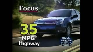 Woody Anderson Ford (2007) Television Commercial - Huntsville, Alabama