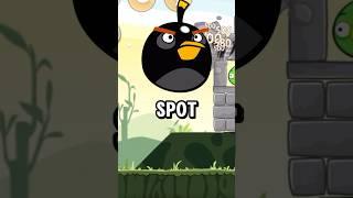 Did You know This About Bomb's Spot? (Angry Birds) #AngryBirds #nostalgia #nostalgic #mobilegame