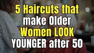 5 Haircuts that make Older Women LOOK YOUNGER after 50 part 2