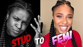 STUD TO FEM TRANSORMATION!!! | YOUNG EZEE