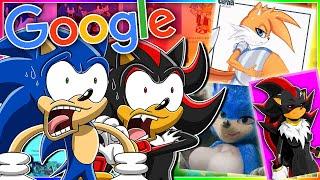 Sonic & Shadow Google Female Sonic Characters!? - FEMALE TAILS!!