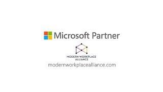 Microsoft Partner: Modern Workplace Alliance