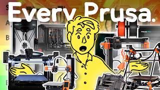 All Prusa 3D Printers Ever Made + What's Next?