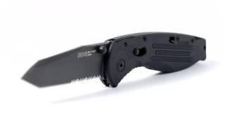 SOG Knives Aegis Mini Tanto Black