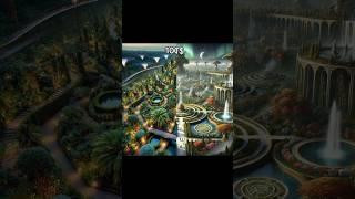 $1 Garden Vs 1 trillion dollars Garden  Difference #viralvideo #vs #gardentech #supergarden