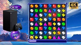 Bejeweled 2 [Xbox Series X] Gameplay 2024 (No Commentary)