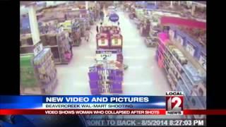 New video and pictures from Wal-Mart shooting