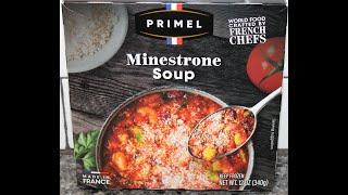 Primel Minestrone Soup Review