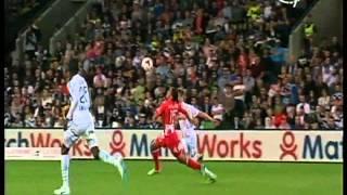 Nicholas Ansell Red Card Melbourne Heart Vs Melbourne Victory