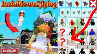 How To Be Invisible & Fly in Roblox Brookhaven!