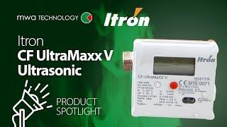 Presenting the Itron CF Ultramaxx V Ultrasonic Thermal Energy Meter