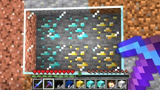 Paso Minecraft pero Toda la Piedra es Cristal