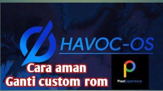 Cara ganti custom rom xiaomi