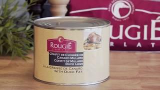 Cuisses confites x4 duck legs confit 52.91oz