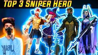 Top 3 Sniper Hero Bullet Echo India gun game | Best Sniper Hero Bullet Echo India