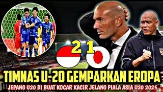  Baru Kali Ini Terjadi..!! Timnas U-20 Tumbangkan Jepang U-20 ( 2 1 ) Friendly Match