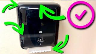 Tork Matic Paper Towel Dispenser Review