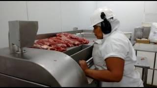 CUBADORA Precisão Inox PI-1200_ Corte em Carnes