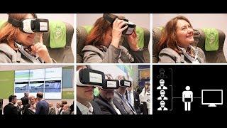 VR Flight Experience - Kardex Remstar - Messe LogiMAT