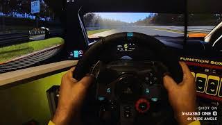 Driver's view camera set on INSTA360 ONE R ! DIY  #insta360oner #racingsimulator #driversview