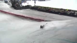 Alex Schlopy Crashes in GoPro Ski Big Air X Games Aspen 2014