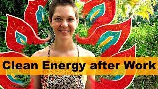 Guided Meditation After Work - Energy Cleanse Meditation for Relaxation