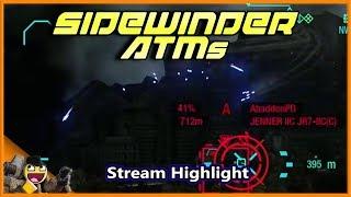 MWO : Sidewinder ATMs : Larsh Casual Mechwarrior