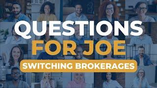 Q&A | Switching Real Estate Brokerages