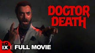 Doctor Death: Seeker of Souls | RETRO HORROR MOVIE | John Considine - Barry Coe - Cheryl Miller