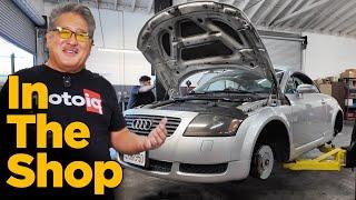 “In the Shop: Audi TT Gets Suspension and Brakes”