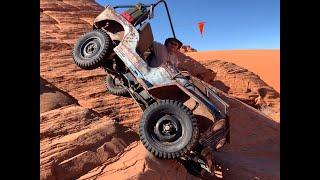 Vintage Jeeps on Triple 7s During Winter 4x4 Jamboree 2022