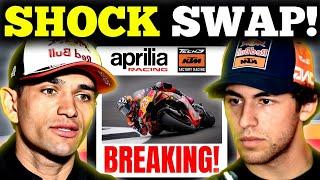 Mind-Blowing Shock! Enea Bastianini Replaces Jorge Martin at Aprilia?! MotoGP News