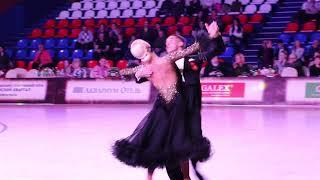 Вesedin Anton - Strelkova Ekaterina,1/2 Final, Slow Foxtrot