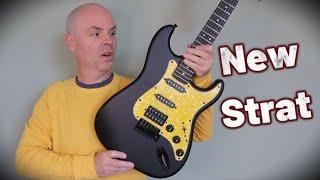 Did I win or lose with the new strat from WINZZ Guitars? Complete demo and review of the EGS112H-BKM